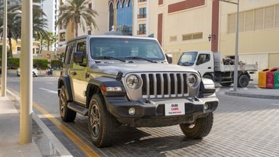 Jeep Wrangler Sahara 3.6L A/T (4 Seater)