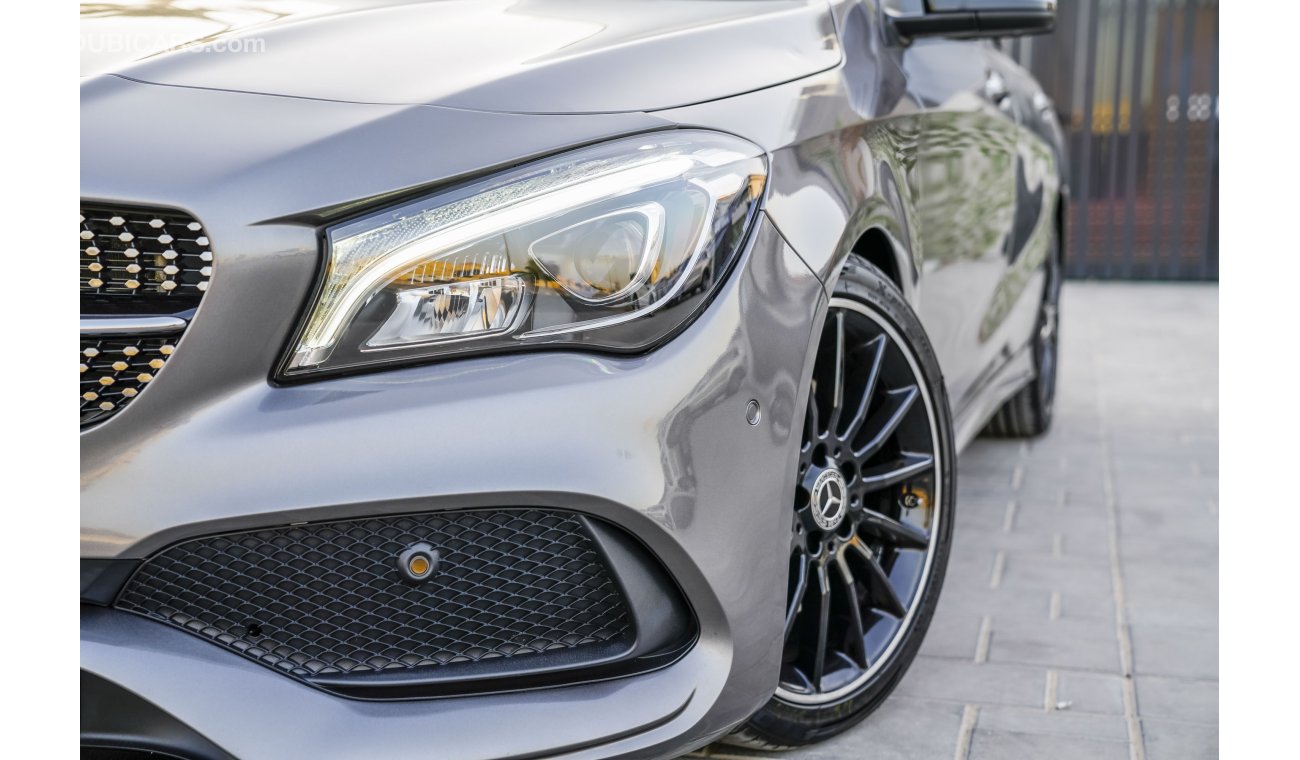 Mercedes-Benz CLA 250 AMG | 2,135 P.M | 0% Downpayment | Full Option | Immaculate Condition!