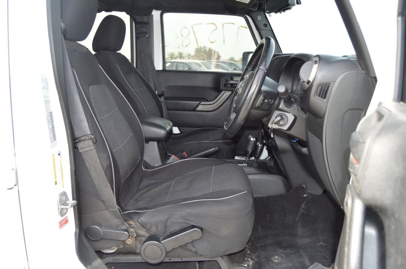 Jeep Wrangler Full option accident free