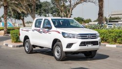 Toyota Hilux DC 2.4D 4×4 P.Window MT MY2022 (VC: HILUXDC2.4D_10)