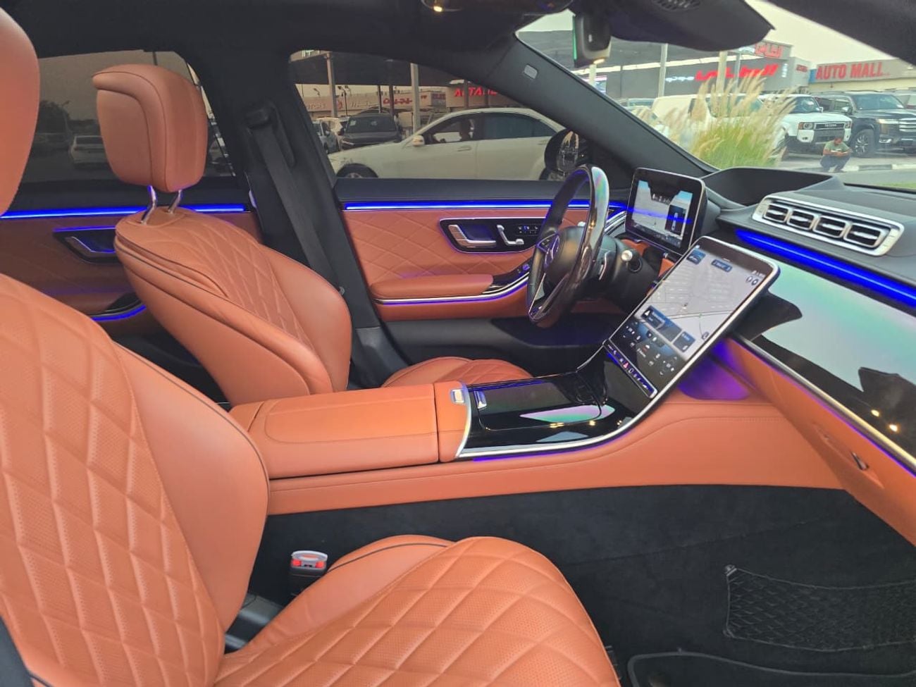 مرسيدس بنز S 500 4MATIC L