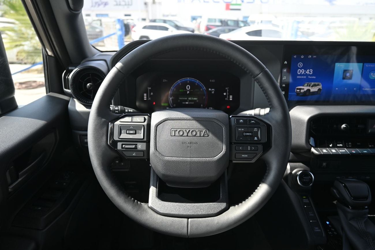 Toyota Prado Toyota LC Prado, i-Force Max 2.4L Turbo L4 Hybrid, Model 2025