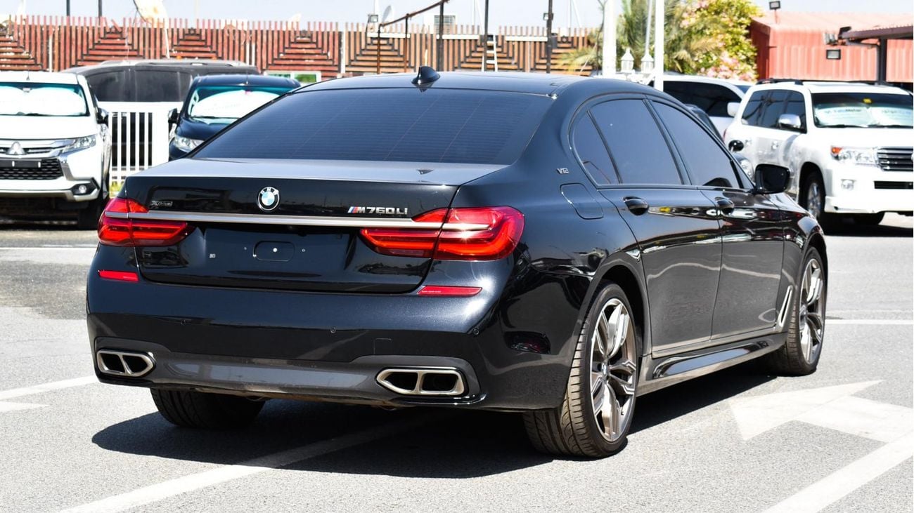 بي أم دبليو 760Li بي ام دبليو 760