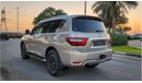 نيسان باترول LE Platinum / V 8 / GCC Specs / Single Owner / Under Warranty