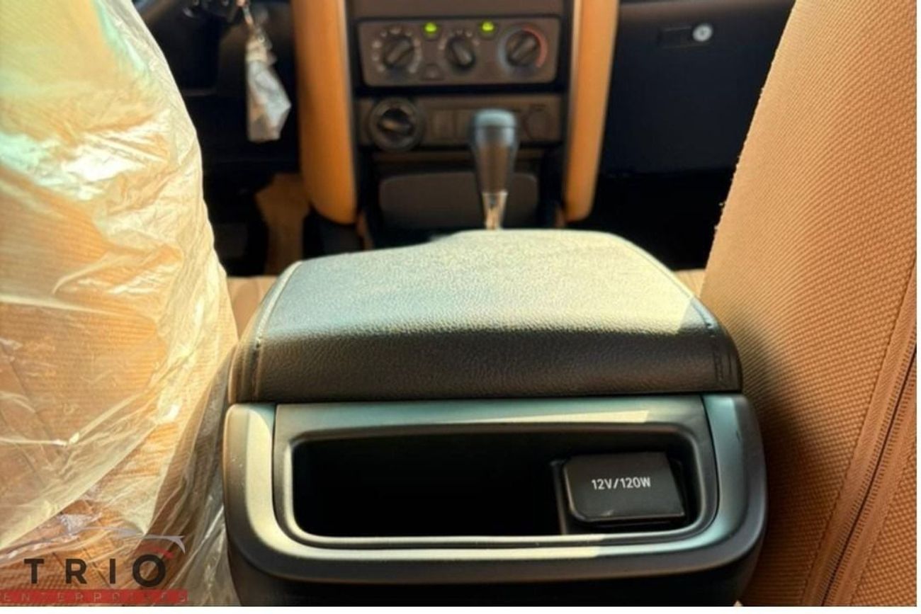 تويوتا فورتونر EXR 2.7L (160 HP) TOYOTA FORTUNER 4WD - 2.7L - PETROL - AT - 2025YM
