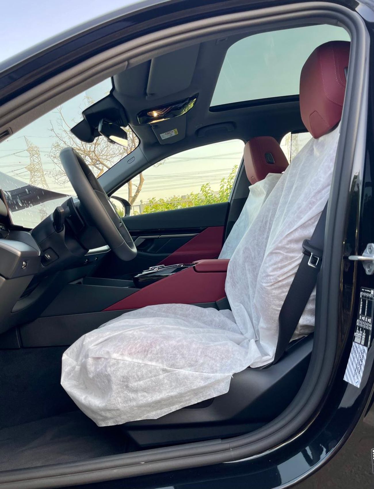 بي أم دبليو 530i Warranty & Service 2025 GCC