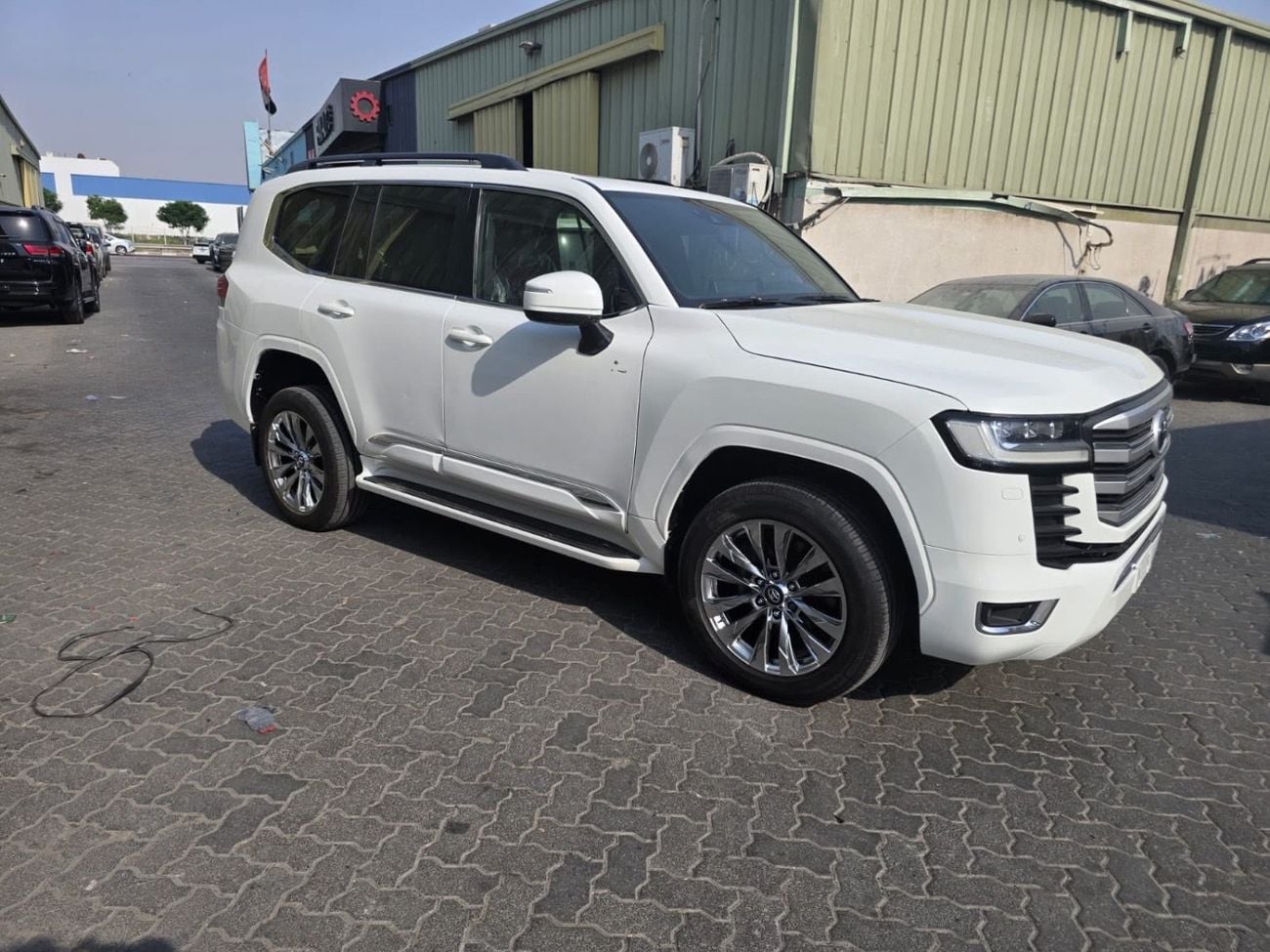 Toyota Land Cruiser VXR