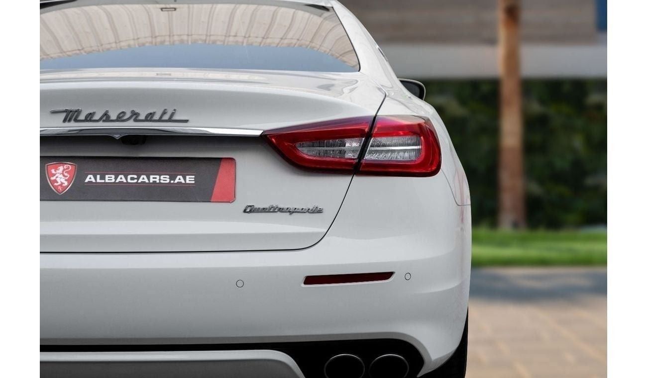 Maserati Quattroporte GRANLUSSO S | 3,721 P.M  | 0% Downpayment | Fully Loaded!