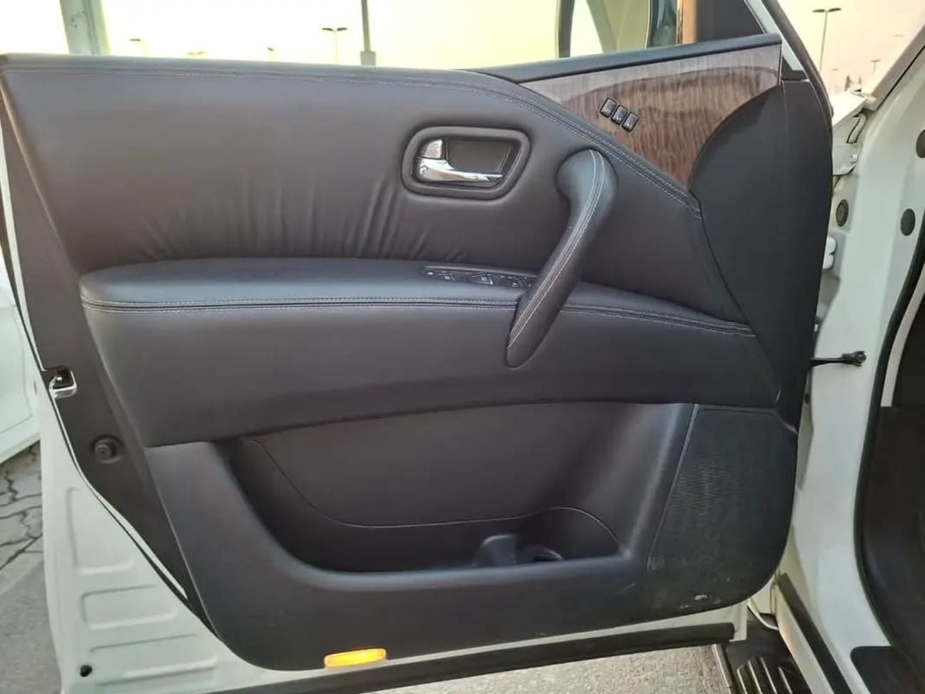 نيسان أرمادا SL - American Specs - Excellent Condition