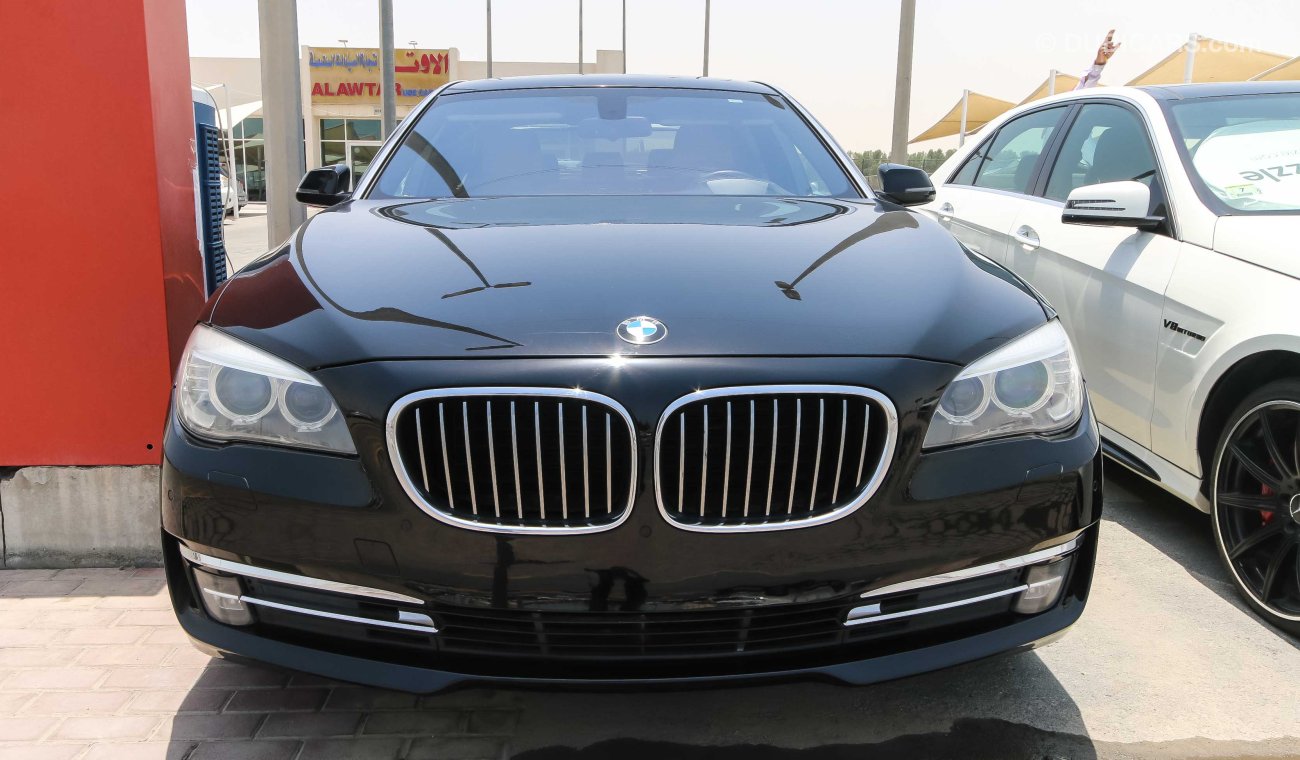 BMW 730Li Li