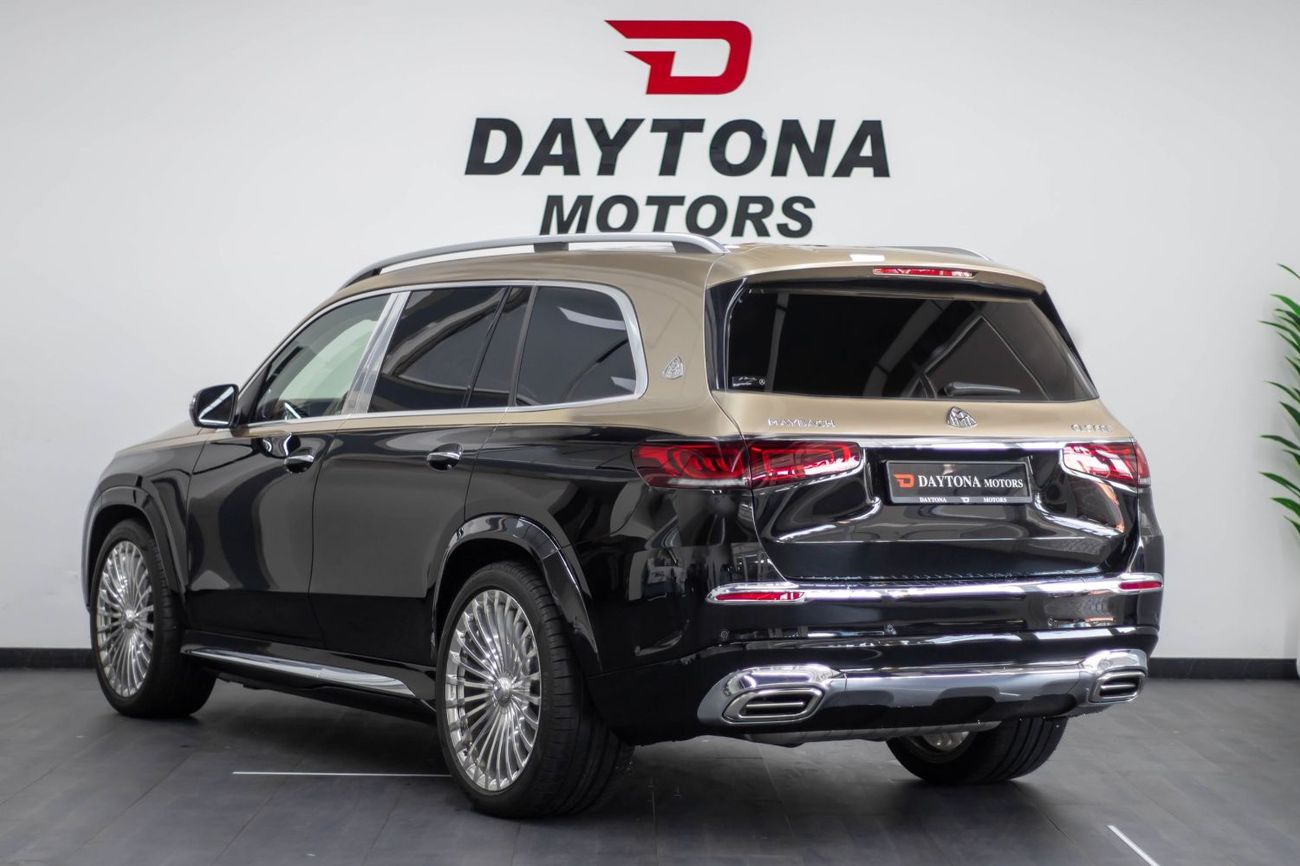 مرسيدس مايباخ gls600 مايباخ Maybach GLS600 | 2024 | 3,500 Km | Two Tone Color