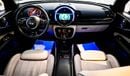 ميني كلوبمان ميني كوبر كلوبمان COOPER S 2019 وارد امريكي بحالة ممتازة