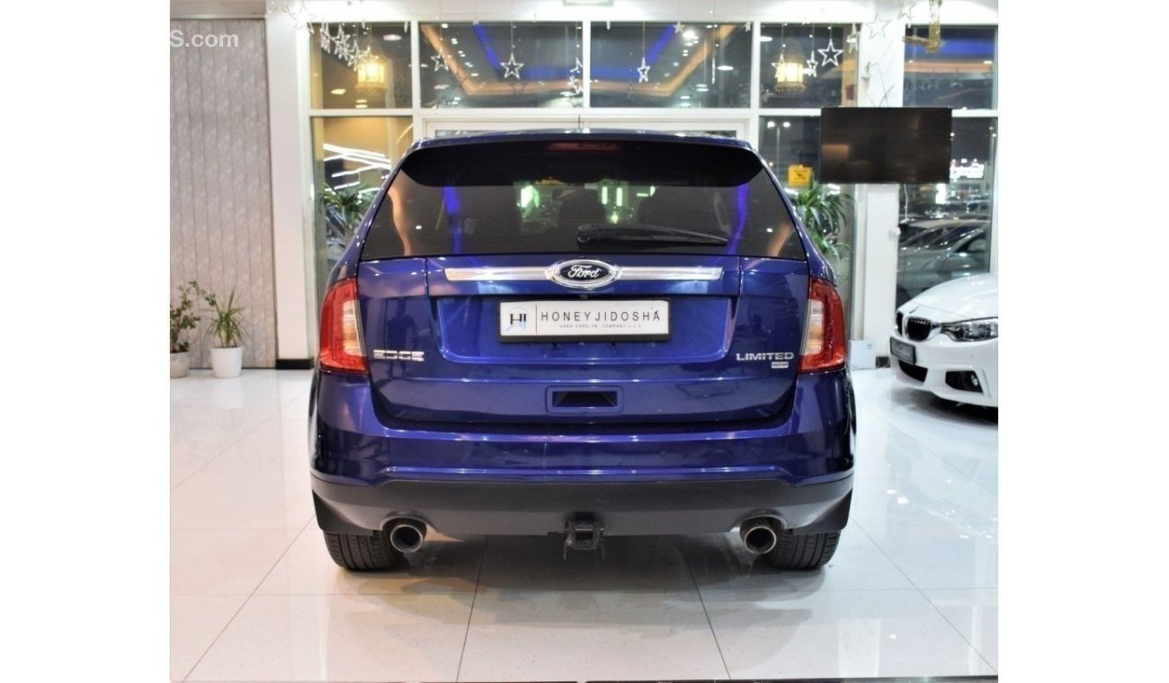 فورد إدج EXCELLENT DEAL for our Ford Edge LIMITED AWD ( 2013 Model! ) in Blue Color!