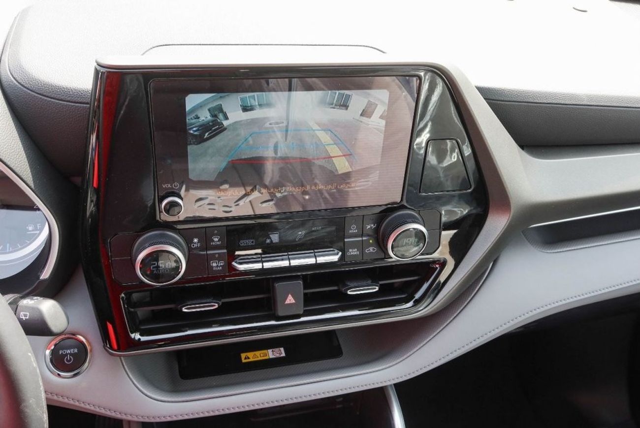 Toyota Highlander Toyota Highlander GLE 2.5L Hybrid, CUV AWD 5Doors Features: Driver Electric Seats, Radar, Lane Depar