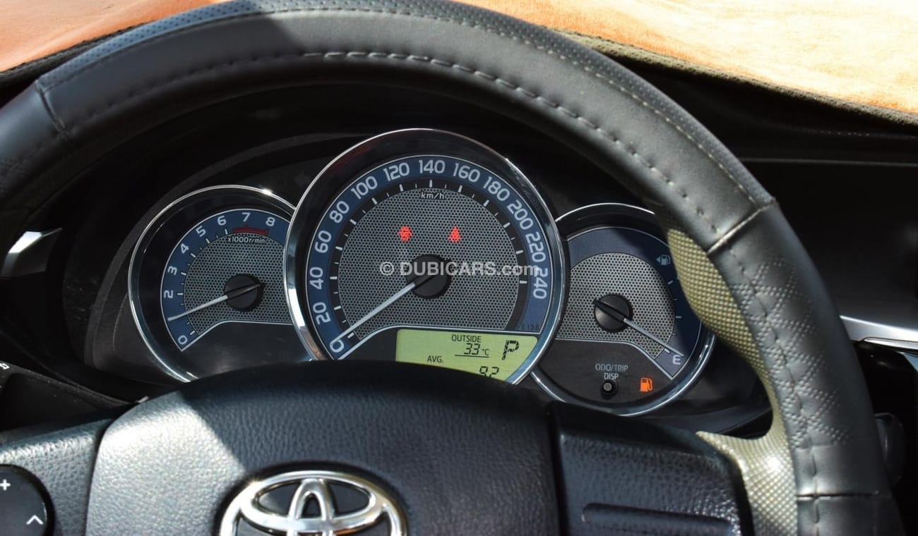 Toyota Corolla SE 1.6