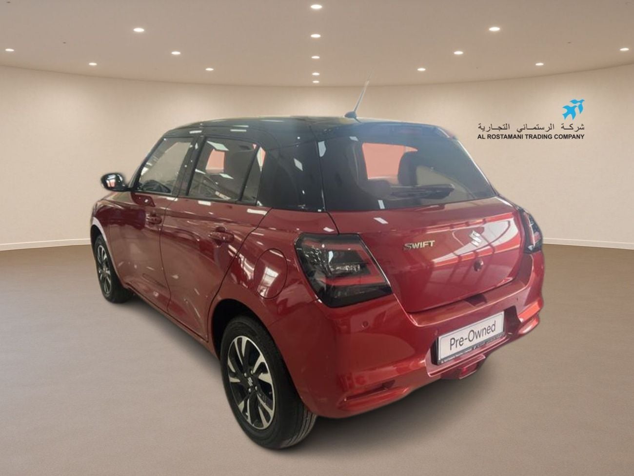 سوزوكي سويفت STD Dzire GLX 1.2L