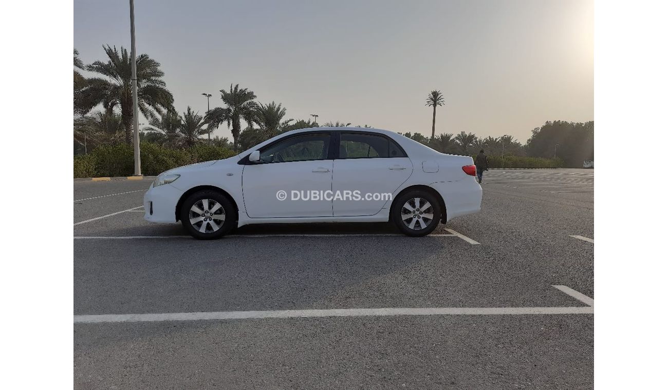 تويوتا كورولا XLI تويوتا كورولا 2013 مواصفات خليجي 1800 سي سي بدون حوادث بحاله ممتازه جدا