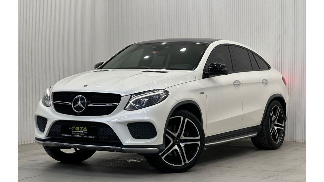 Mercedes-Benz GLE 43 AMG Coupe 2018 Mercedes Benz GLE43 AMG 4MATIC, Warranty, Full Mercedes Service History, Low Kms, GCC