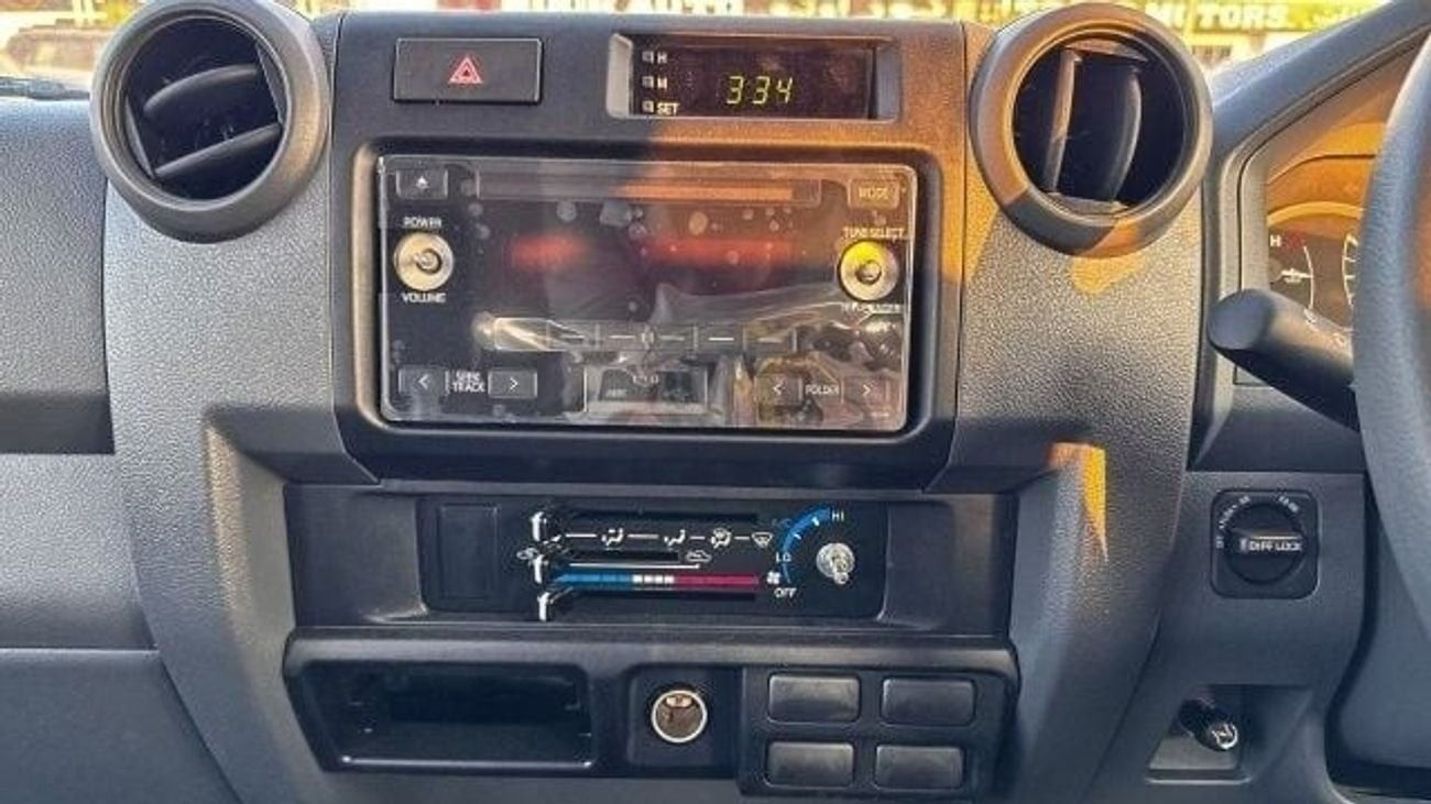 تويوتا لاند كروزر بيك آب 2024 RHD TOYOTA LAND CRUISER 79 4WD D/C 4.2D MT BRAND NEW 0KM (FOR EXPORT ONLY)