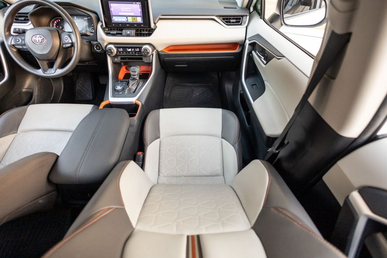 Toyota RAV4 ADVENTURE Toyota RAV4 2025 GCC | Agency Warranty