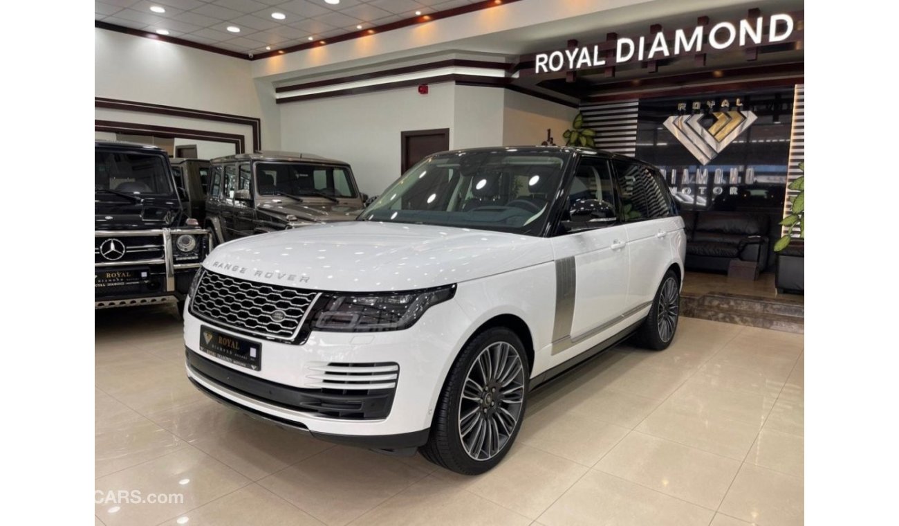 Land Rover Range Rover Vogue Range Rover Vogue  westminster V6 GCC 2021 Under Warranty and Free Service From Agency