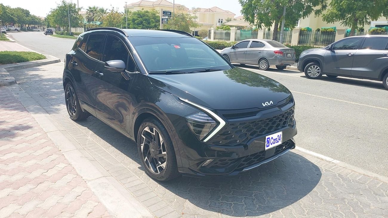Kia Sportage GT-LINE 2023 GT LINE | AED 1254/Month | 0 DP | 30 Day Return | Warranty | Service History