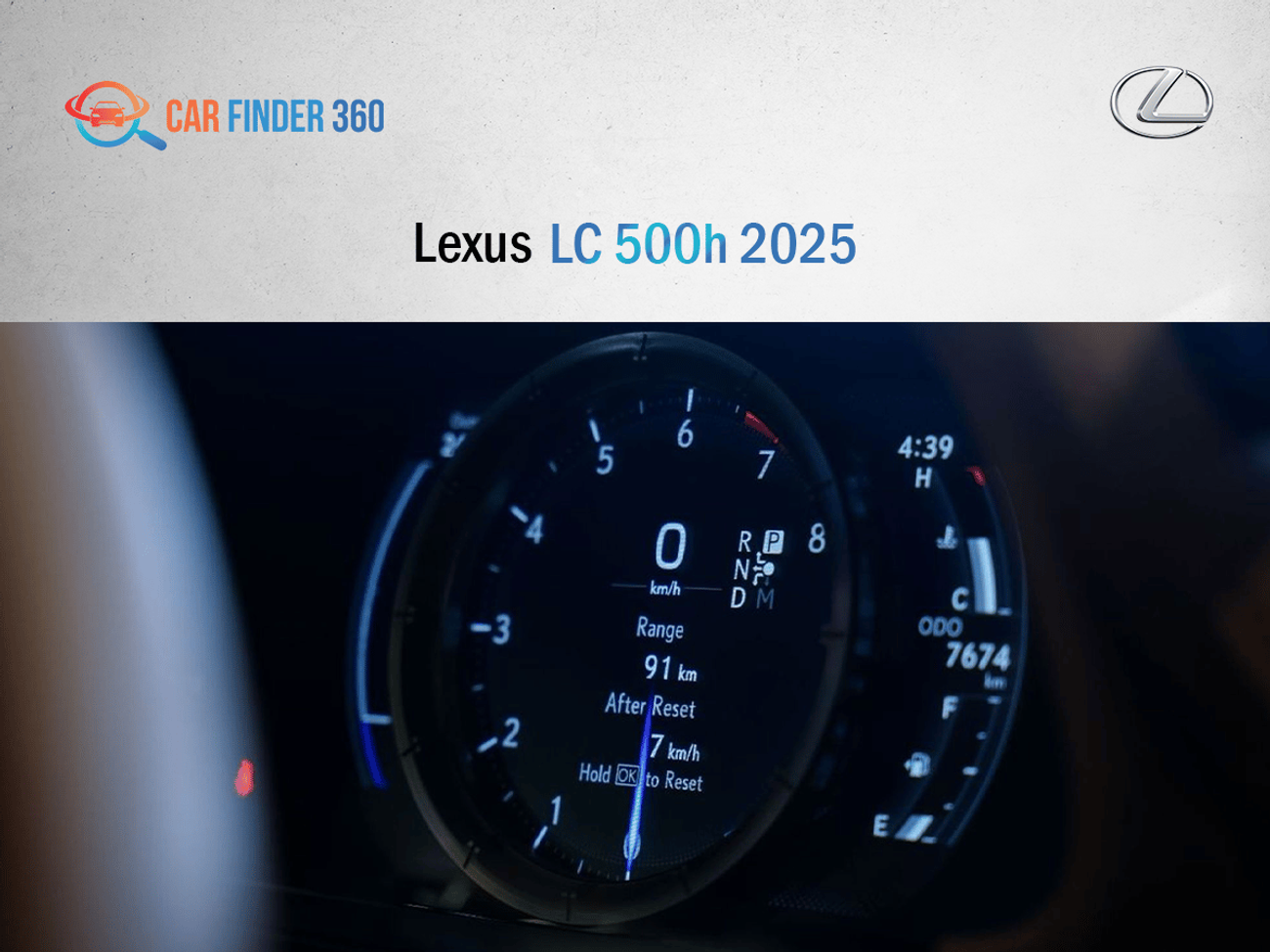 لكزس LC500h Lexus LC 500h 2025 (Export only )