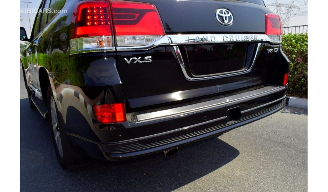 Toyota Land Cruiser 200 VX-S V8 5.7L PETROL AUTOMATIC