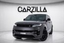 Land Rover Range Rover Sport DYNAMIC HSE P400 3.0L AED 7,442 / Monthly l 0% Downpayment l Agency Warranty