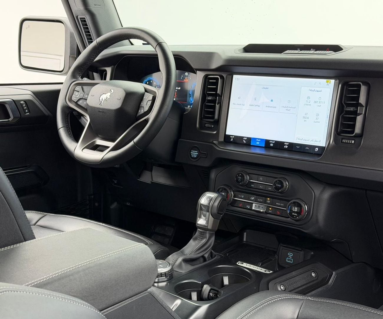 فورد برونكو 2025 Ford Bronco Big Bend, Sep/2030 Ford Warranty + Service Package, Full Ford Service History, GCC