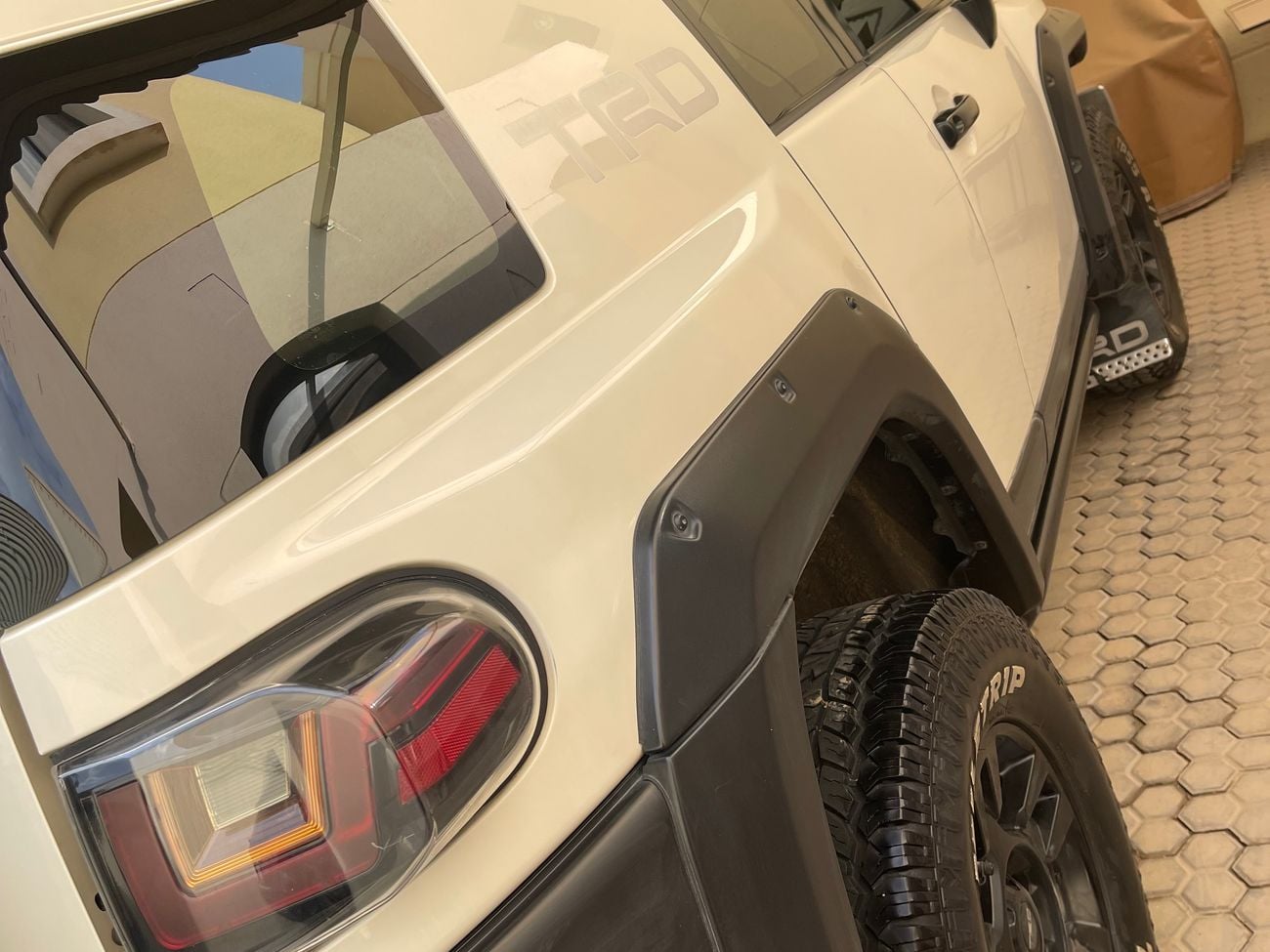 Toyota FJ Cruiser TRD