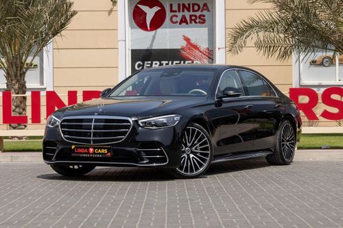 مرسيدس بنز S 580 4MATIC Exclusive 4.0L
