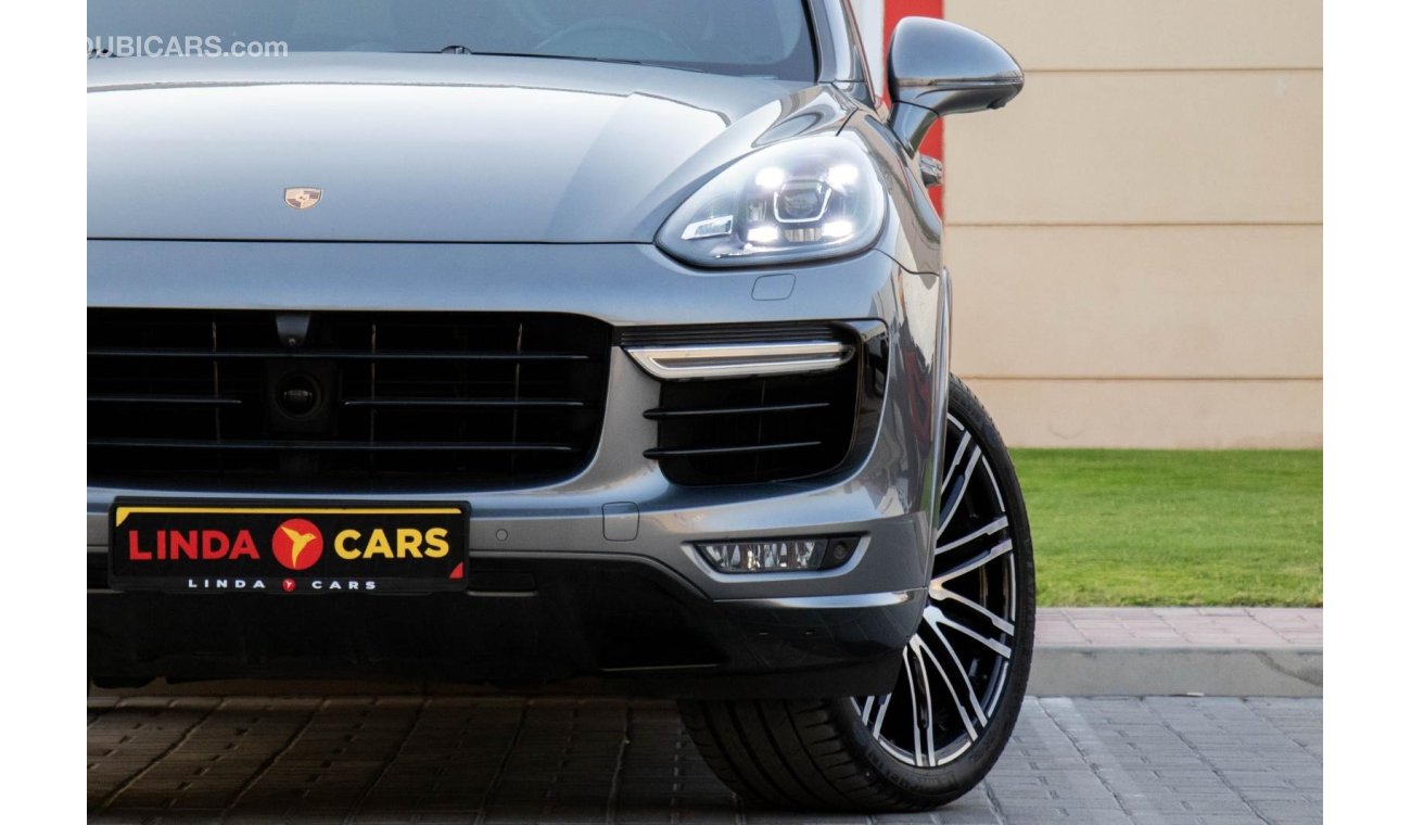 Porsche Cayenne Turbo S 92A