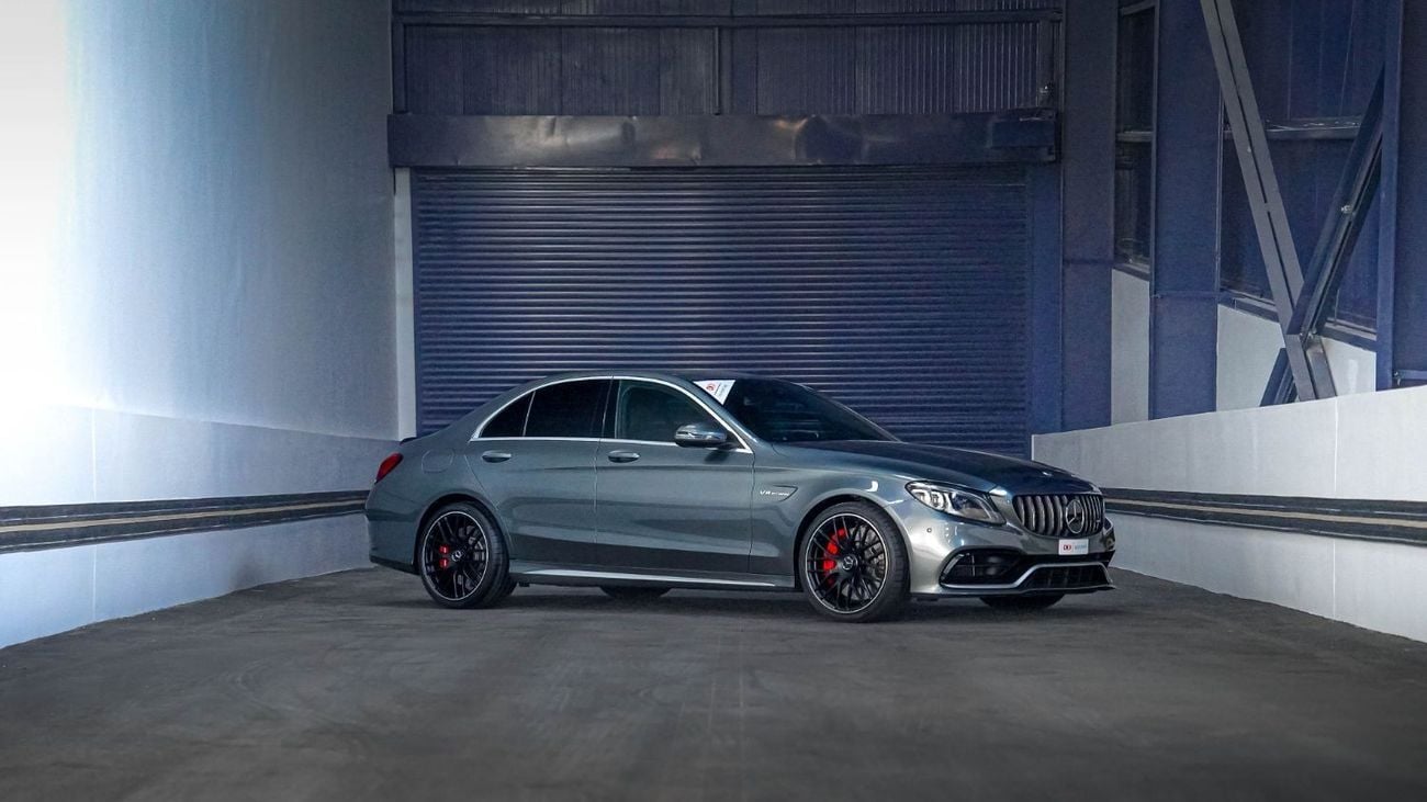 Mercedes-Benz C 63 S UAE's Very Best Example | 2 Years Free Servicing | AED 4,137 Per Month