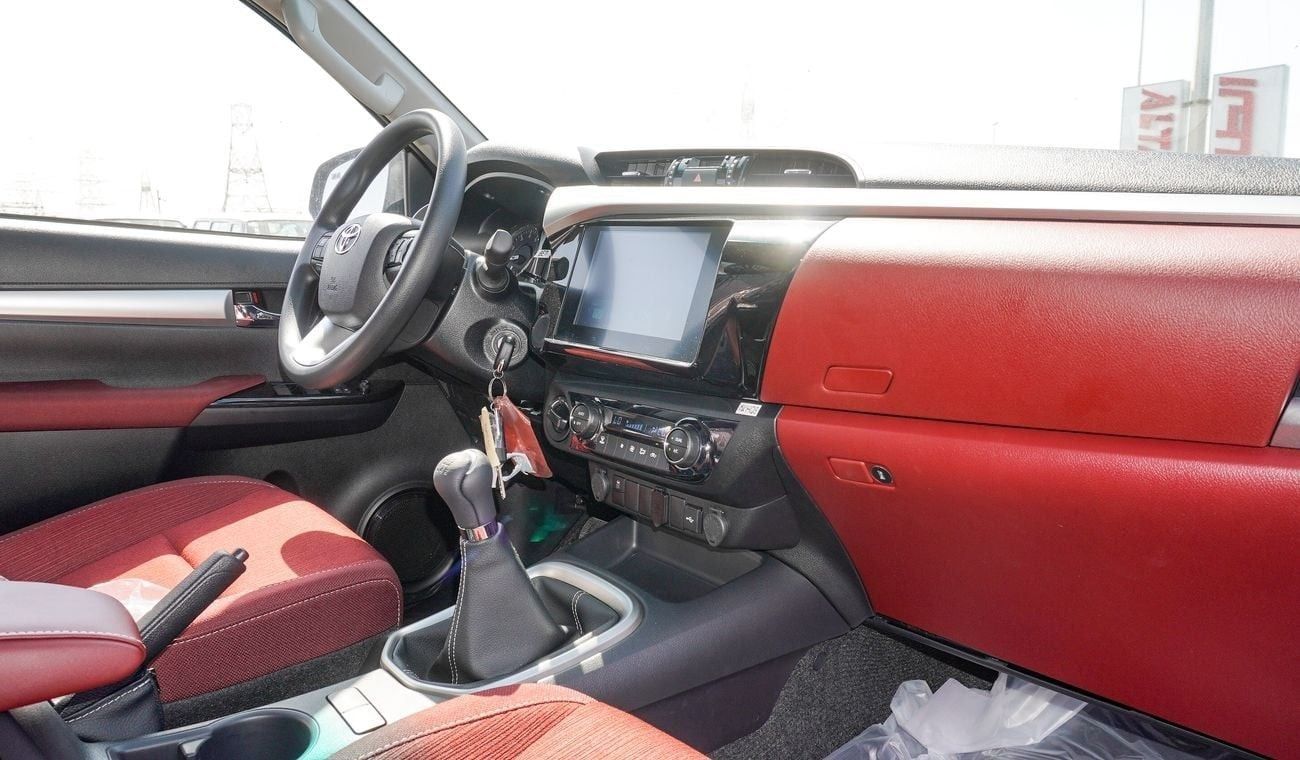 Toyota Hilux SR5  2.7L 4WD M/T 2025 MY EXPORT ONLY