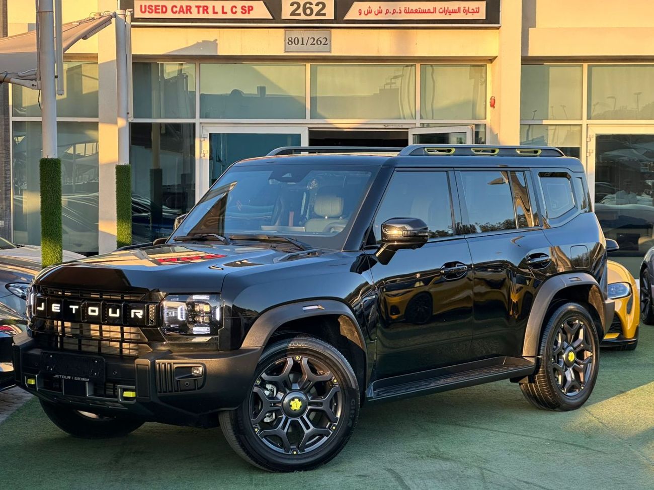 Jetour T2 JETOUR T2 TRAVEL PLUS 2025 GCC FULL OPTION ORIGINAL PAINT PERFECT CONDITION UNDER WARRANTY