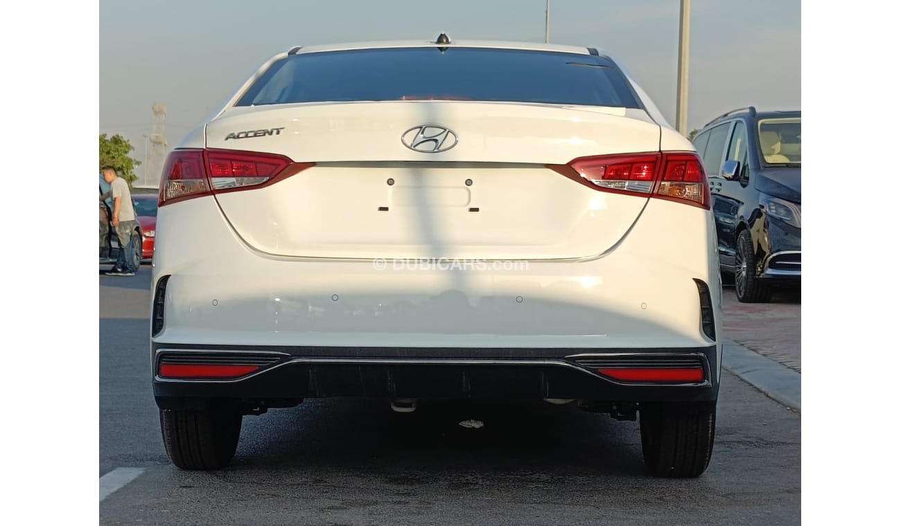 Hyundai Accent 1.4L Petrol, Alloy Rims, Rear Parking Sensor, Brand New  2023 (CODE # 340547)