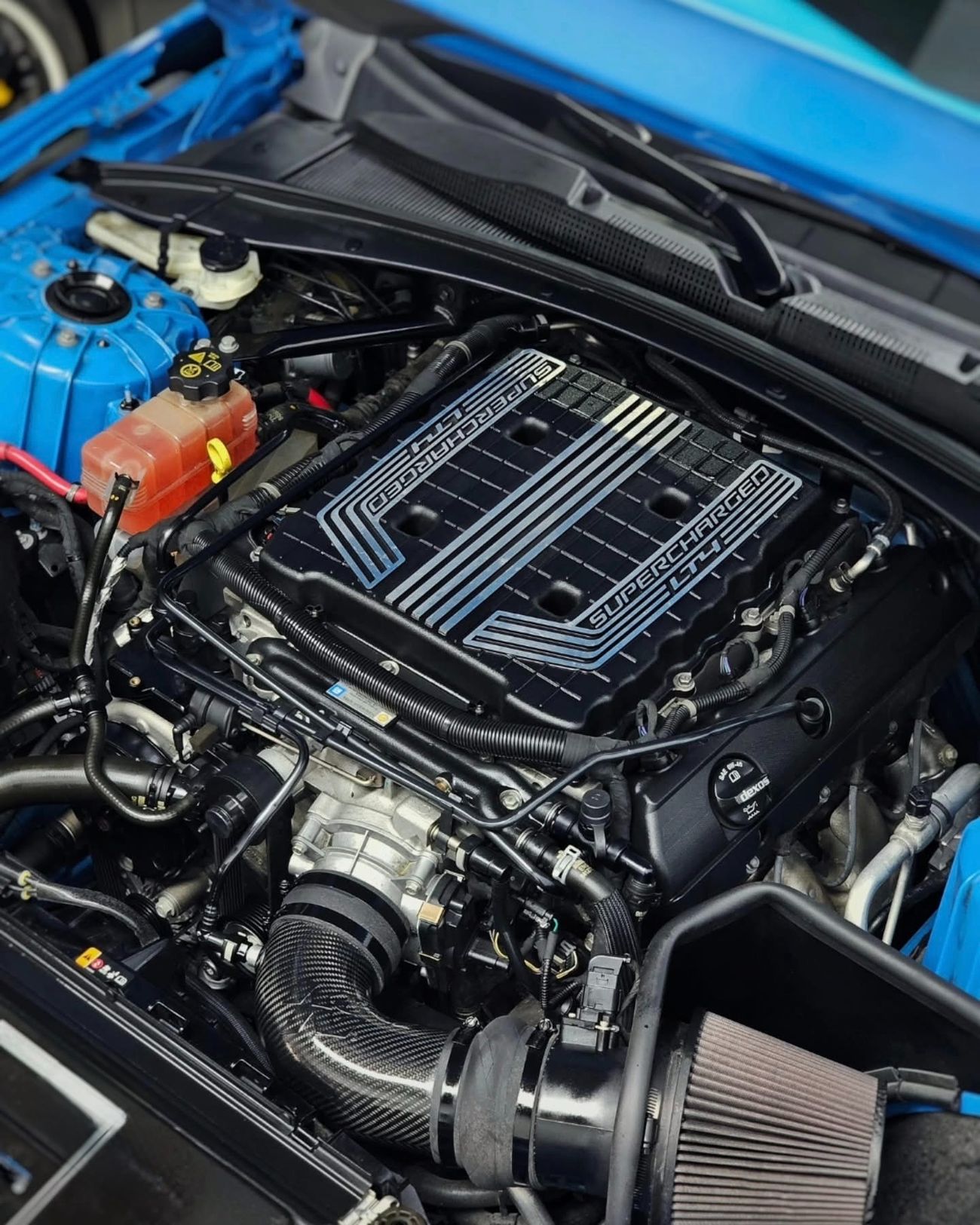 شيفروليه كامارو ZL1 6.2L