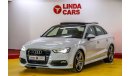 أودي A3 Audi A3 S-Line 2015 GCC under Warranty with Zero Down-Payment.