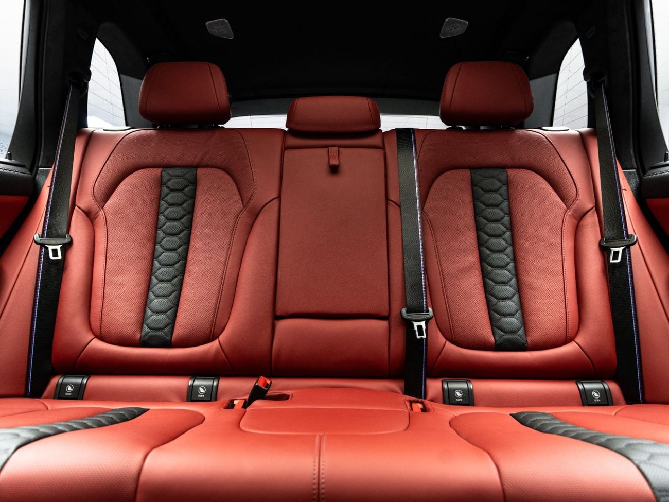 BMW X5 M BUY NOW, PAY 2027 | THE BLACKLINE STANDARD | October 2030 BMW Warranty &amp; Service Contract, GCC