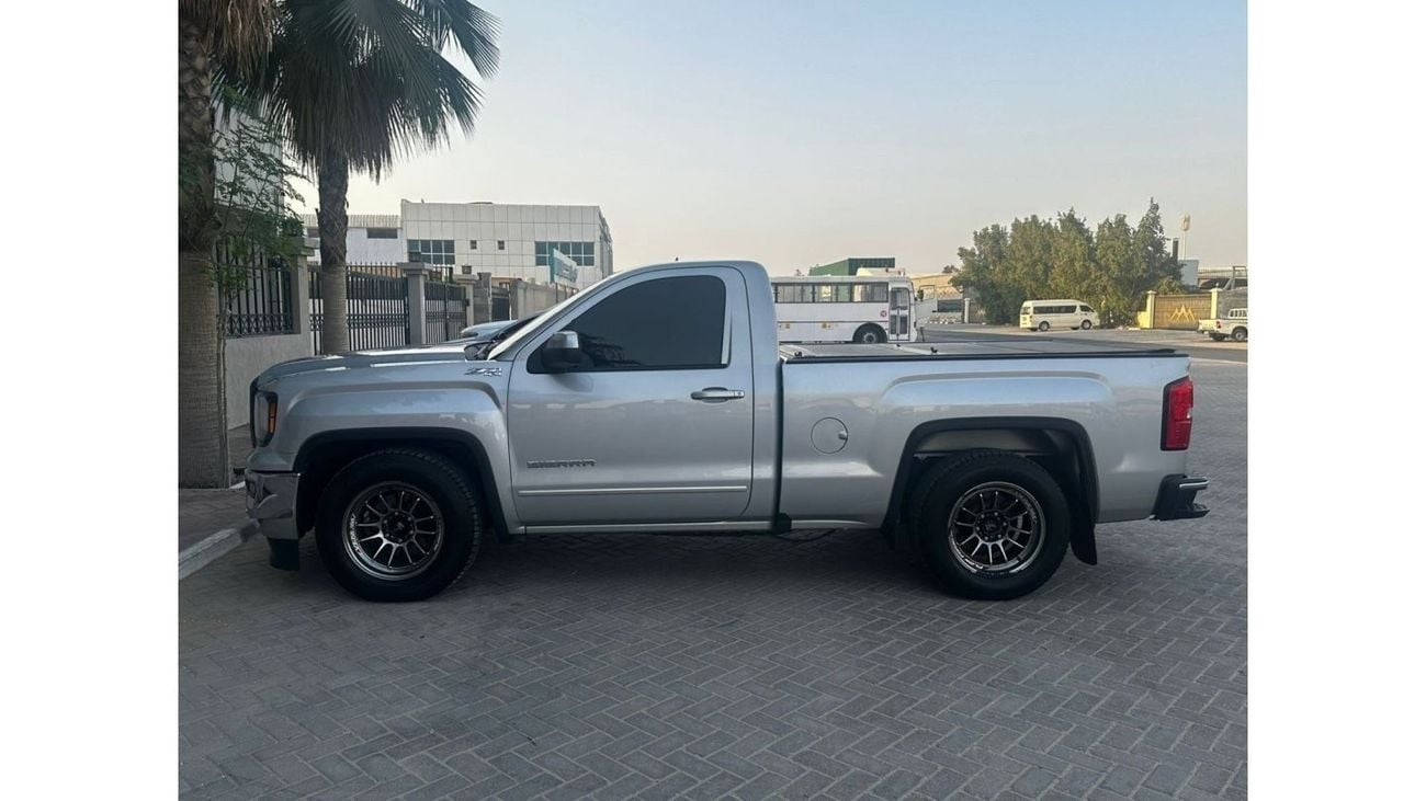 GMC Sierra 1500 SLE جي ام سي سييرا SLE Z71 خليجي 2016