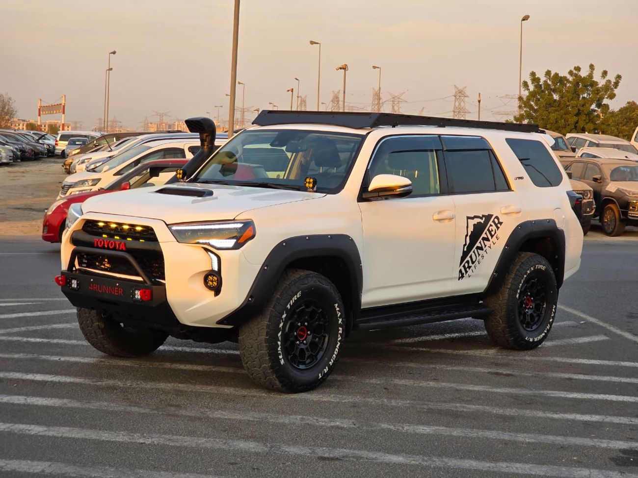 تويوتا Runner4 SR5 Sport Edition