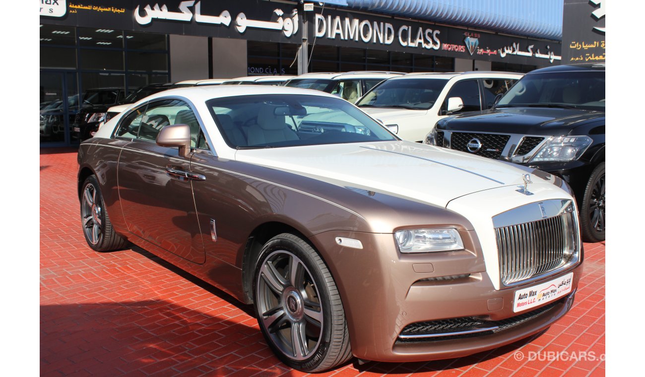 رولز رويس واريث Rolls Royce Wraith 2014