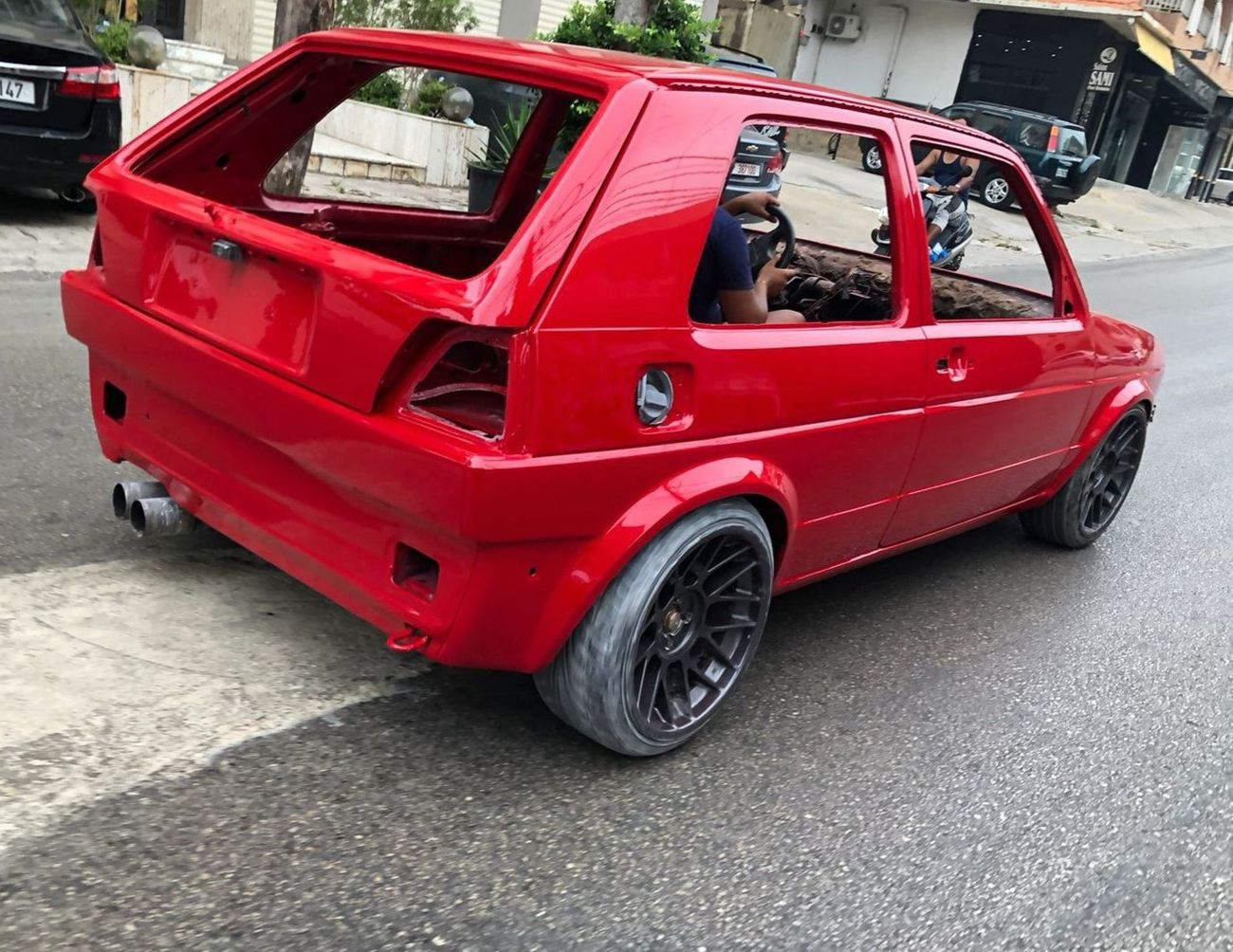 فولكس واجن جولف GTI