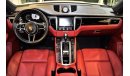 Porsche Macan FULL SERVICE HISTORY ONLY 85000KM! AMAZING Porsche Macan S 2015 Model!! in White Color! GCC Specs