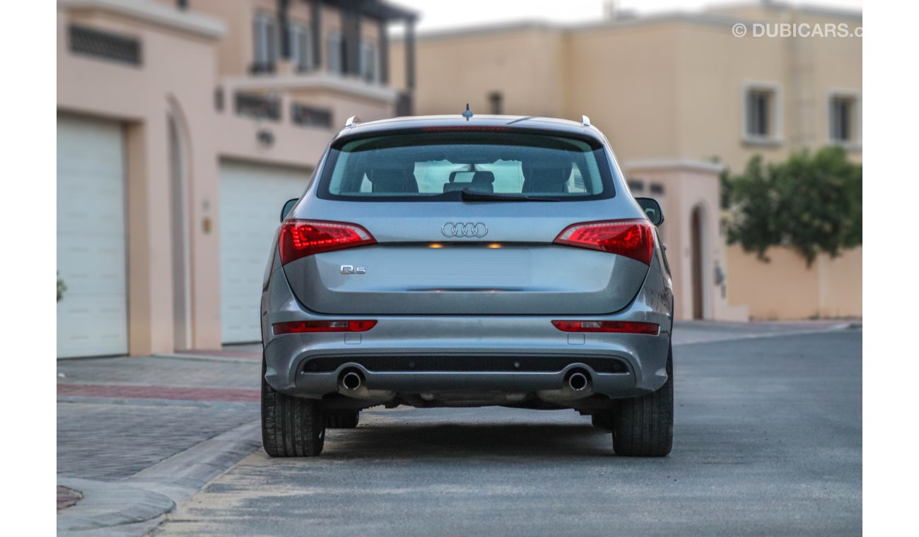 Audi Q5 S-Line AED 1094 P.M with 0% Down Payment