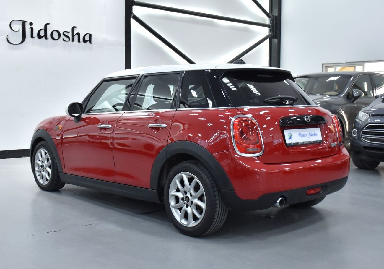 Mini Cooper EXCELLENT DEAL for our Mini Cooper ( 2019 Model ) in Red Color GCC Specs