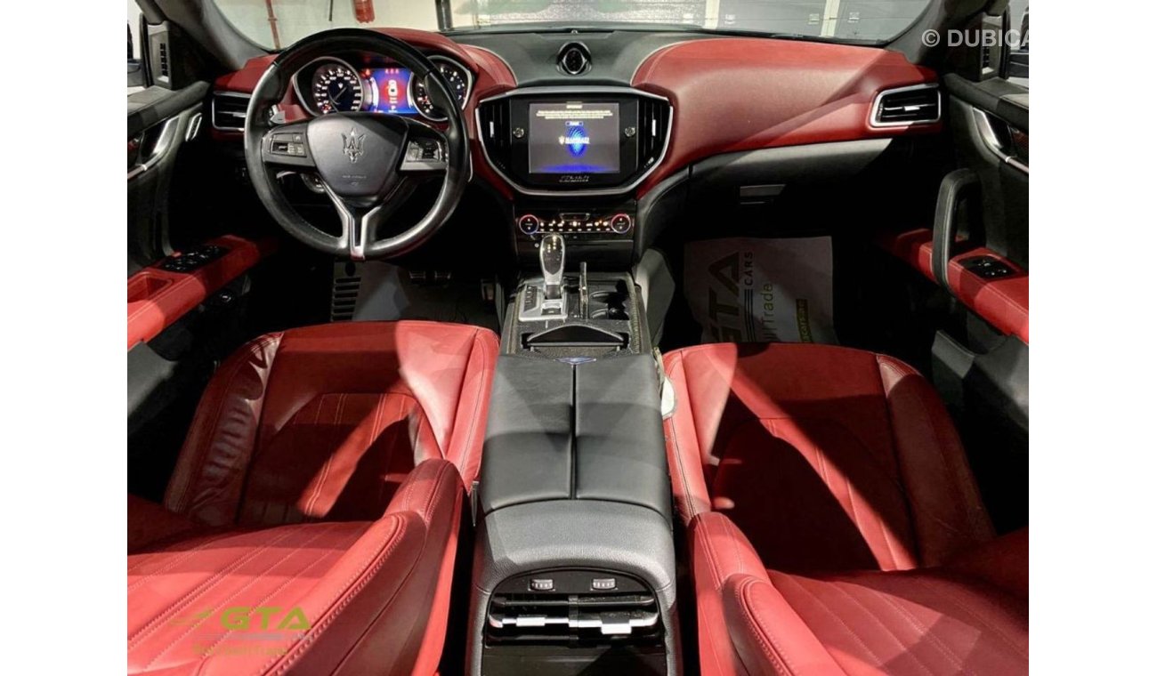 مازيراتي جيبلي 2015 Maserati Ghibli S Q4, Warranty, Full History, GCC