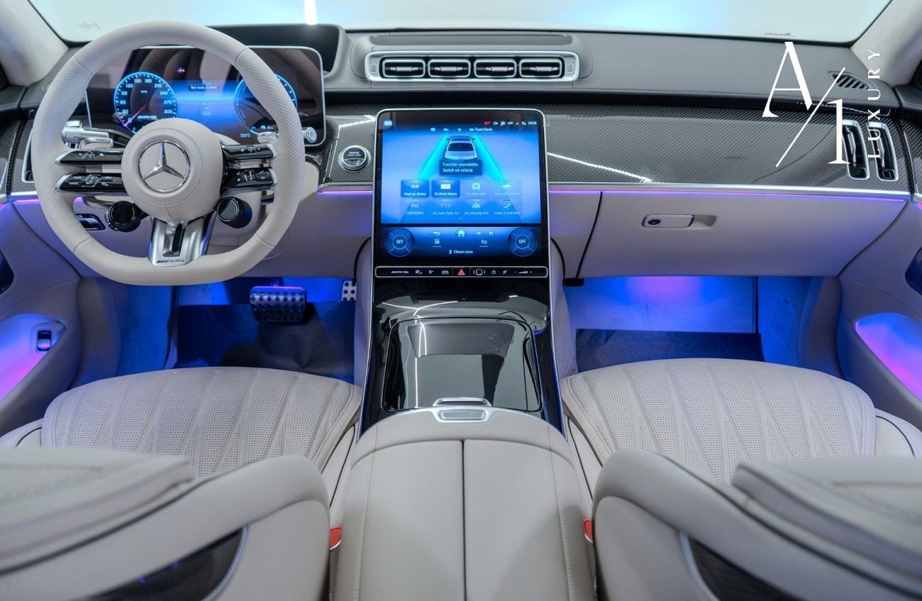 Mercedes-Benz S 63 AMG 2024 Mercedes S63 AMG,V8 Biturbo Eperfomance, Excellent Condition, Fully Loaded, Korean Spec