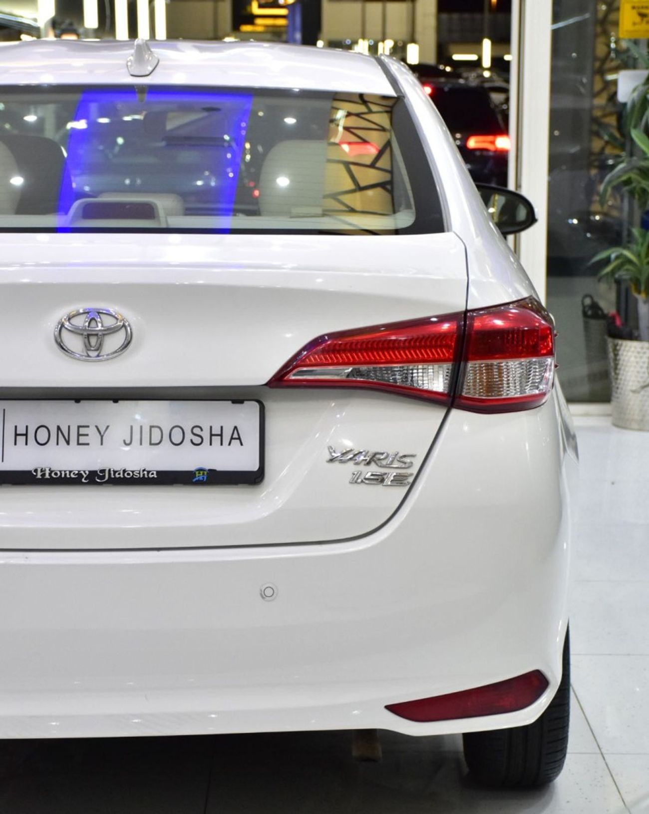 تويوتا يارس EXCELLENT DEAL for our Toyota Yaris E 1.5L ( 2019 Model ) in White Color GCC Specs